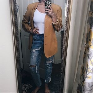 Ann Taylor vintage oversized 90’s blazer